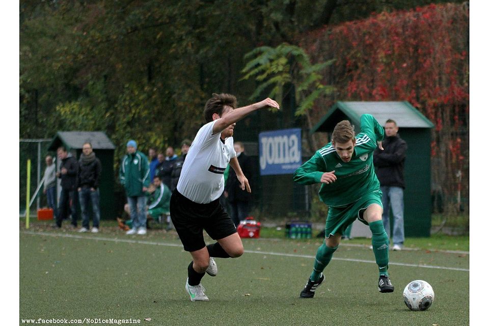 Borussia Pankow - Rotation Prenzlauer Berg (0:0). Foto: Ian Stenhouse (www.nodicemagazine.com)
