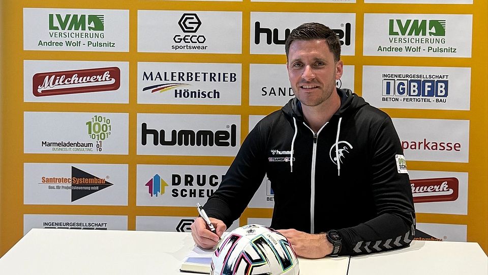 Vorstellung des neuen Trainers Michael Weiße
