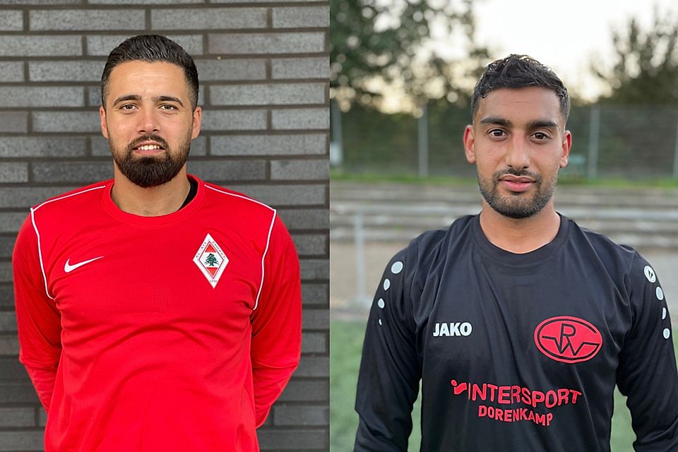 Bilal Allouche und Sebastian Moldovan waren am Wochenende besonders treffsicher.