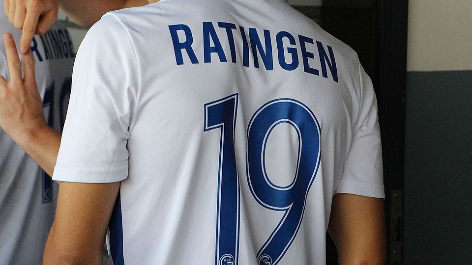 Ratingens Zweite hofft auf einen zweiten Bezirksliga-Erfolg in Serie.