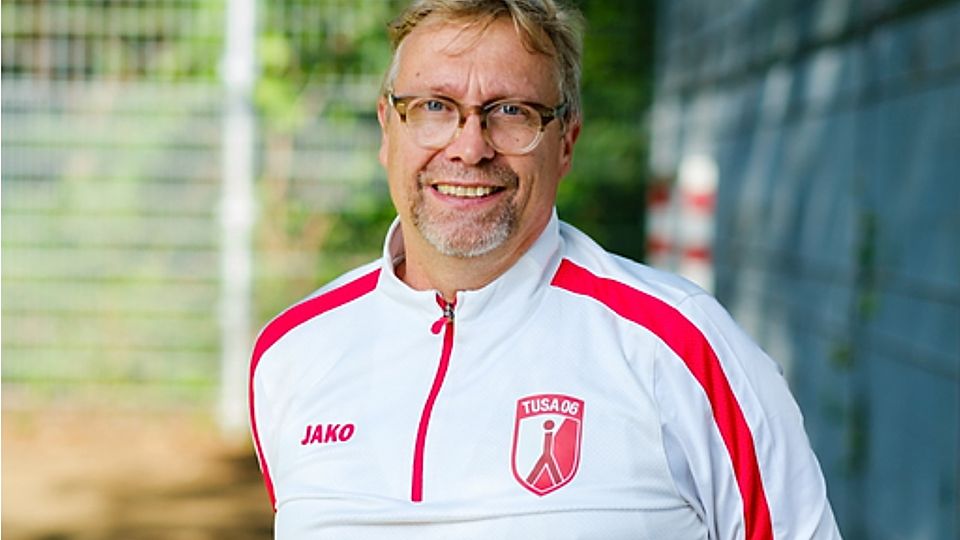 Tusa-Trainer ist unzufrieden: Stefan Wiedon.