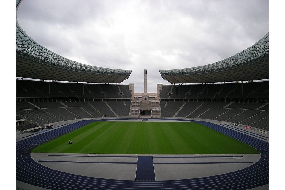 Berliner Olympiastadion. Foto: Michael Barera