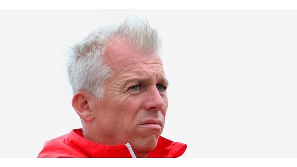  Macht sich Sorgen: Trainer Oliver Dönges von Kreisoberligist SG Reiskirchen/Niederwetz. (© Steffen Bär) 