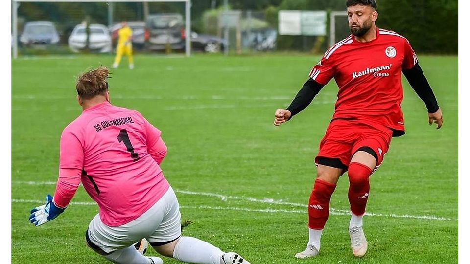 Sechs Tore in einem wilden Derby: TuS Winzenheim setzt sich gegen den VfL Rüdesheim durch.	Archivfoto: Sebastian Bohr/fupa.net