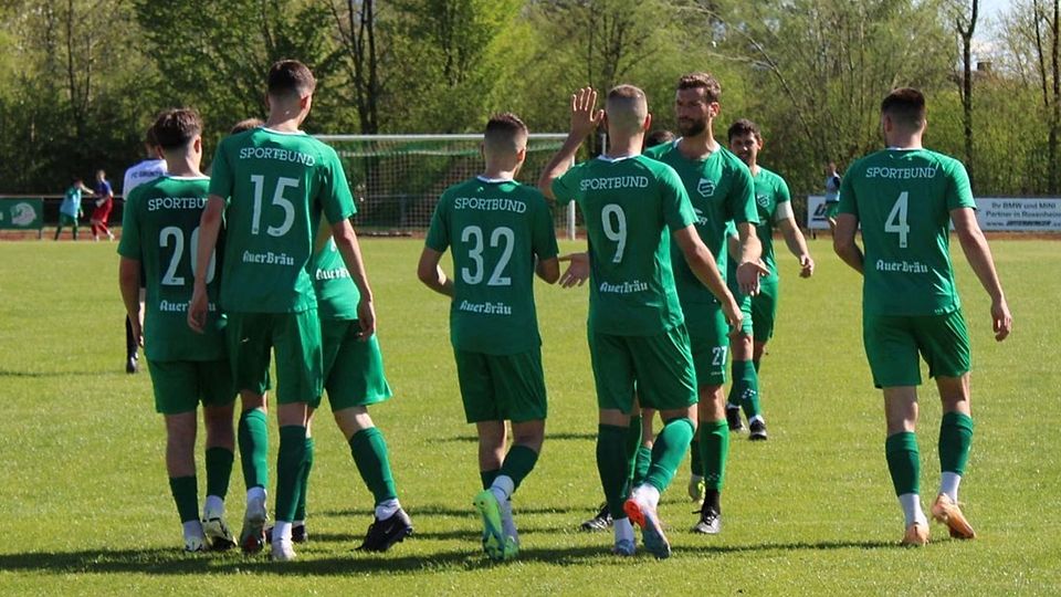 Für Trainer Patrick Zimpfer stimmt es jetzt in der Teamchemie beim Sportbund Rosenheim.
