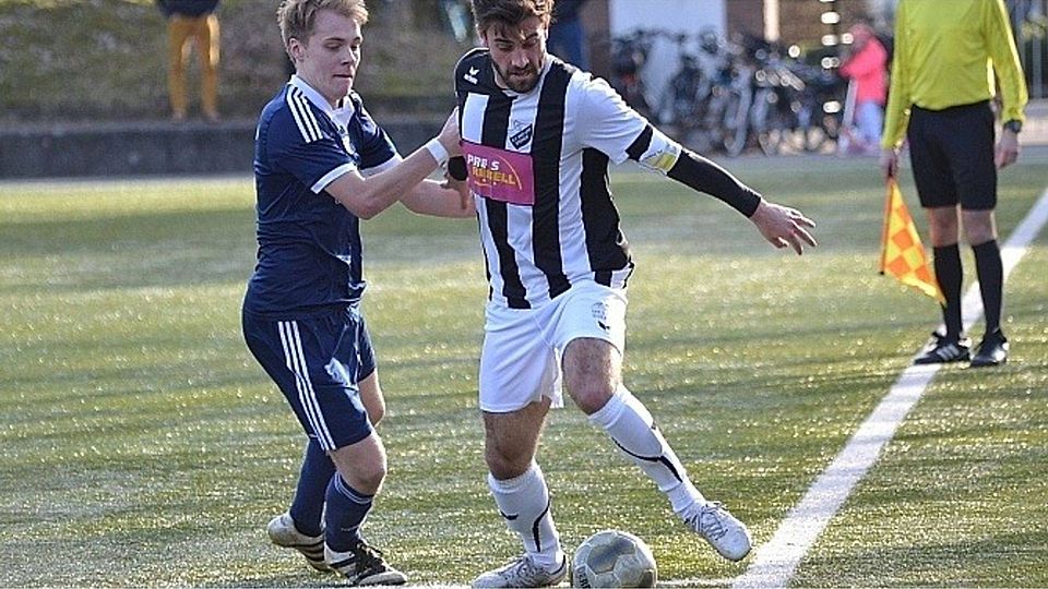 Bad Lippspringes Tobias Runowski (r.) ist fraglich.