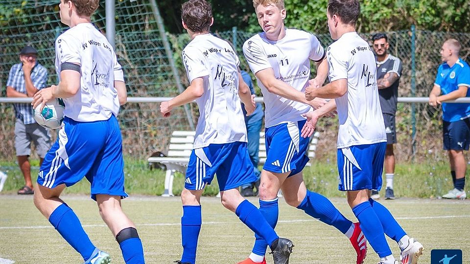 Der SV Wisper Lorch besiegte den 1.FC Hettenhain knapp mit 3:2.