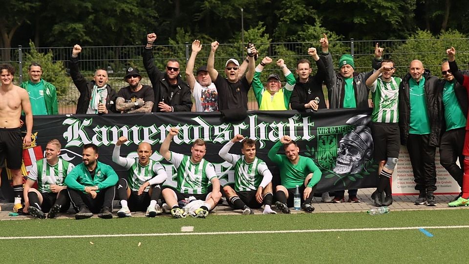 Die Fans des VfR Neuss dürfen bald auch eine F-Jugend bejubeln.