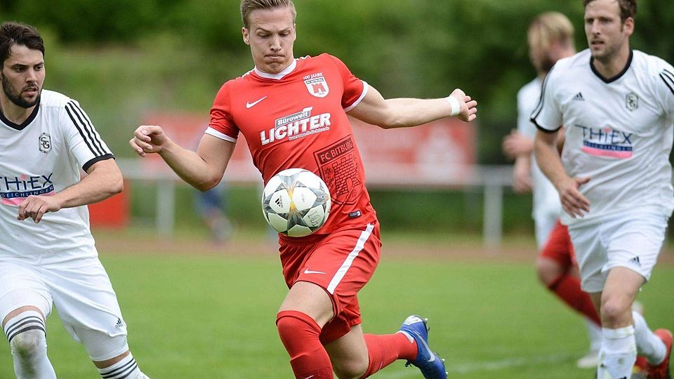 Geht in der neuen Saison wieder für den SV Schleid auf Torejagd: Arthur Hartwick.