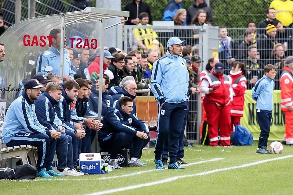 Die A-Junioren des TSV 1860 führte Steinberger (stehend) 2016 bis ins Halbfinale um die Deutsche Meisterschaft - an diesen Erfolg konnten die Löwen seitdem nicht mehr anknüpfen.