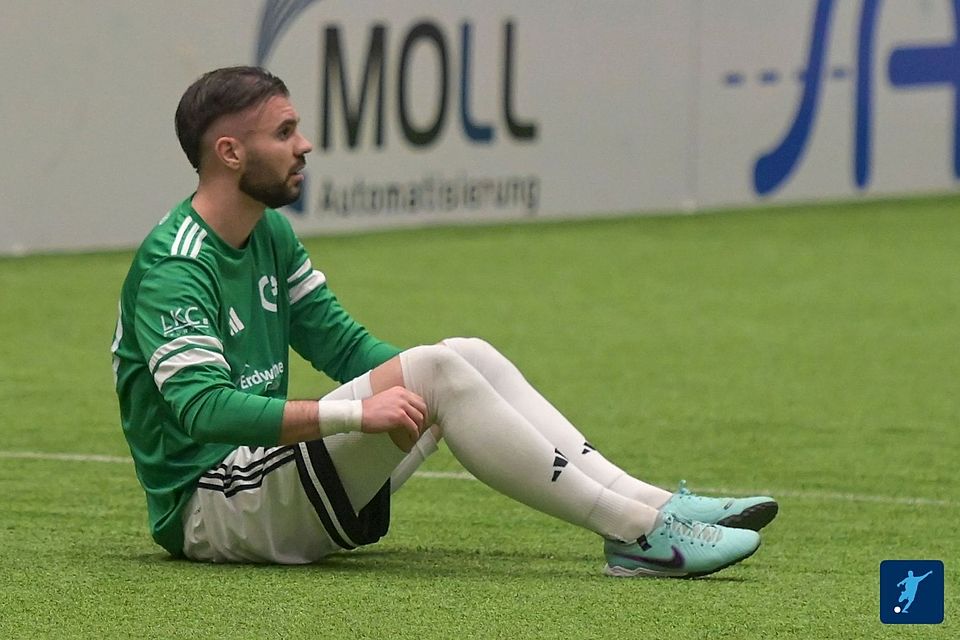 Für den TSV Grünwald um Hallenspezialist Daniel Leugner war das Viertelfinale Endstation Für den TSV Grünwald um Hallenspezialist Daniel Leugner war das Viertelfinale Endstation