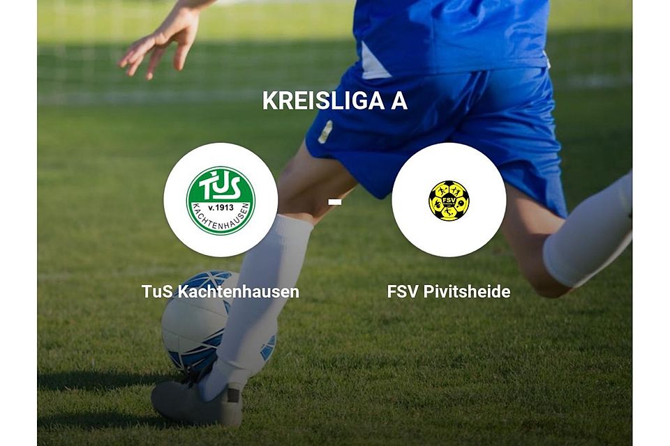 TuS Kachtenhausen gegen FSV Pivitsheide