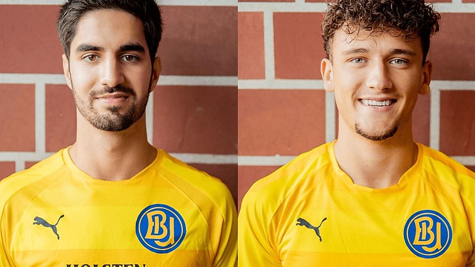 Simon Marklin (l.) und Alex Damian Napierala.