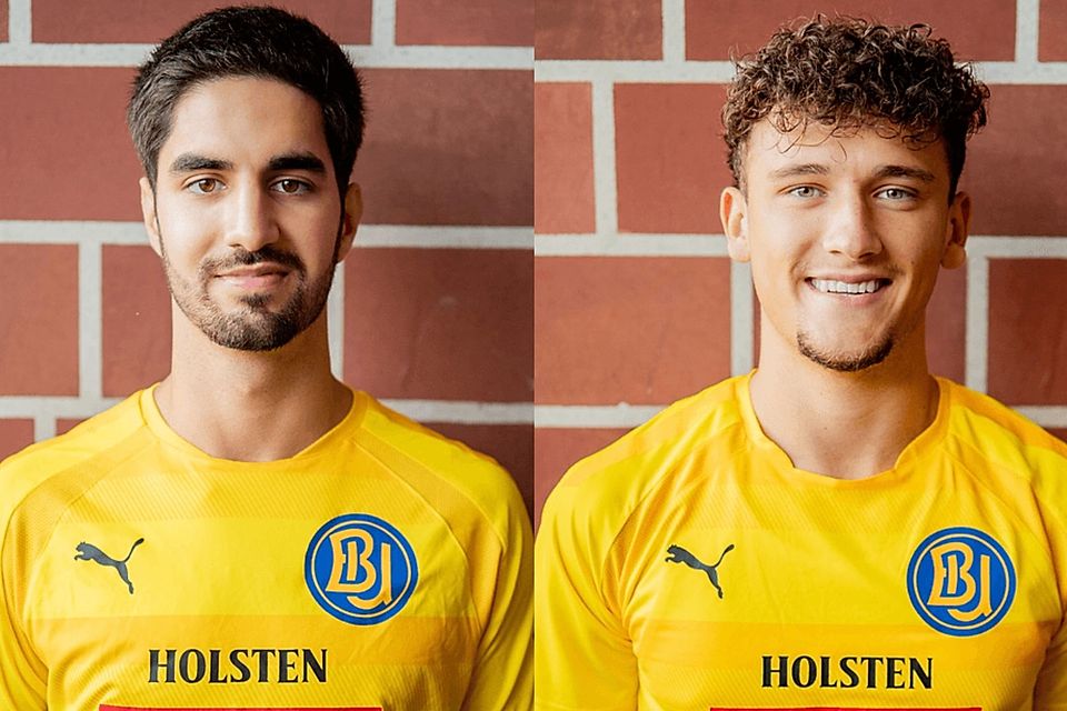 Simon Marklin (l.) und Alex Damian Napierala.