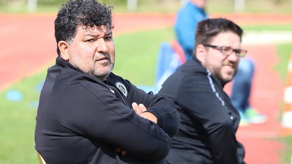 SD Croatia Trainer Ayhan Bilek