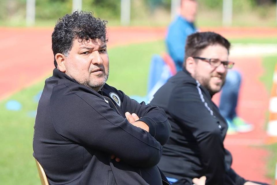 SD Croatia Trainer Ayhan Bilek