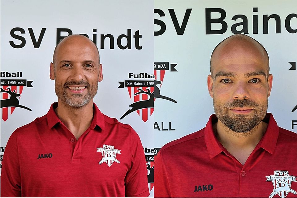 Jens Rädel (links auf dem Bild) und Michael Gauder werden den SV Baindt zum Saisonende verlassen