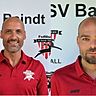 Jens Rädel (links auf dem Bild) und Michael Gauder werden den SV Baindt zum Saisonende verlassen