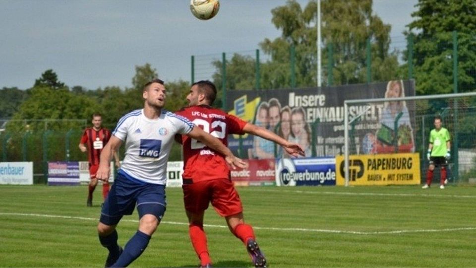 Stephan Schammer (in weiß) beendet nach der Saison seine Karriere.                F: Kegler