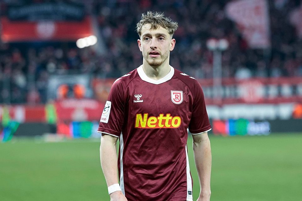 Noel Eichinger geht beim SSV Jahn Regensburg auf Abschiedstour.