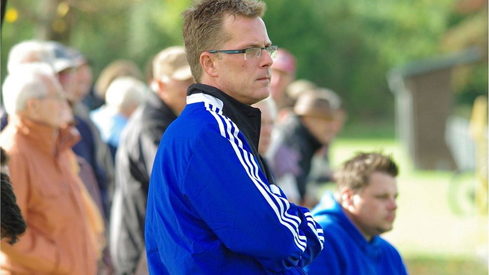 Klaus Willnecker ist nicht mehr Coach in Ziegetsdorf. F: Sport Foto