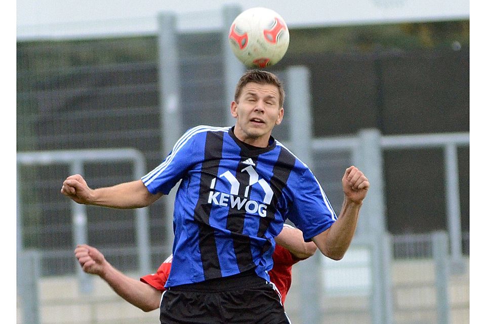 Ralf Egeter krönte seine starke Leistung gegen Hollfeld mit zwei Treffern. Foto: Dagmar Nachtigall