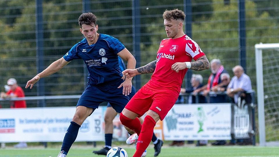 Der 1. FC Wülfrath steht aktuell an der Spitze.