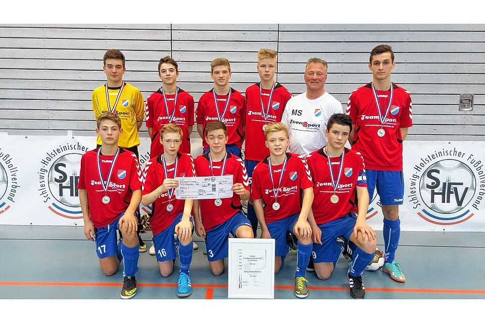 In der Regionalliga reichte es nicht, unter dem Hallendach beim Futsal und im Pokal auf Landesebene wussten die C-Junioren Eidertal Molfsees aber zu überzeugen.