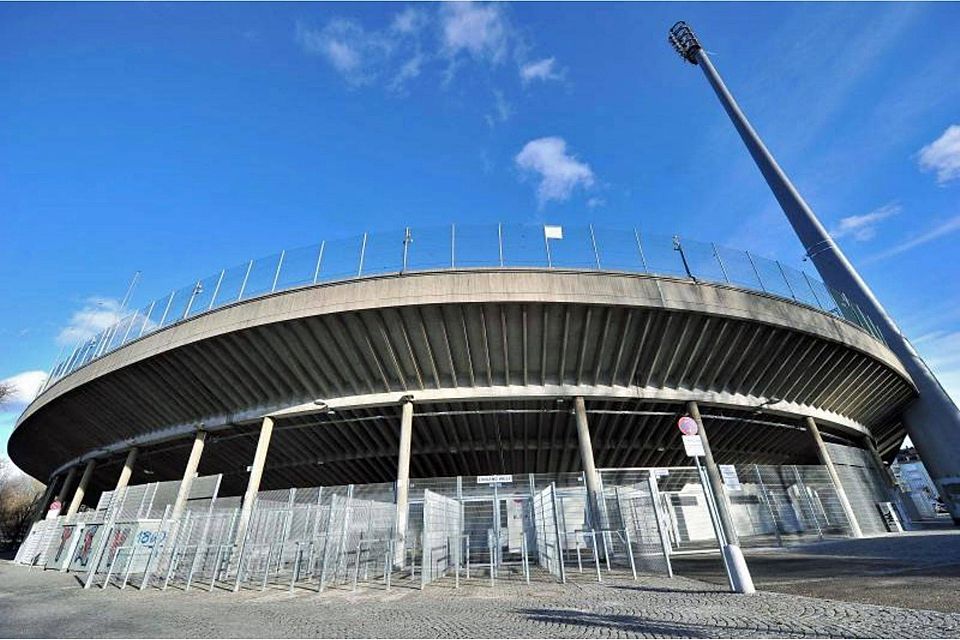 Im Grünwalder Stadion spielen in der Rückrunde der laufenden Saison mit Türkgücü, dem FC Bayern 2 und den Löwen drei Teams.