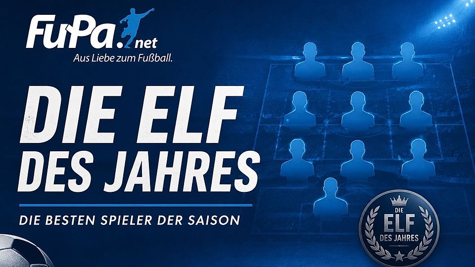 Ihr habt entschieden: Das ist eure Elf des Jahres!