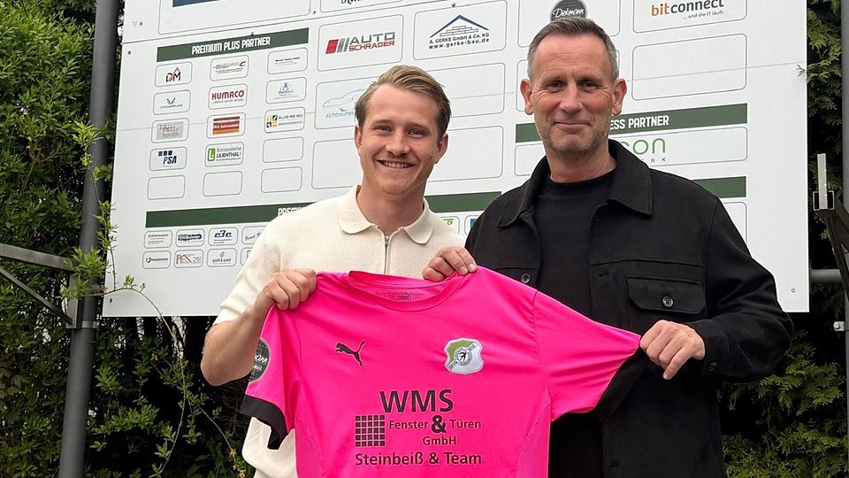 Niklas Lübcke (li.) wechselt nach Schonnebeck