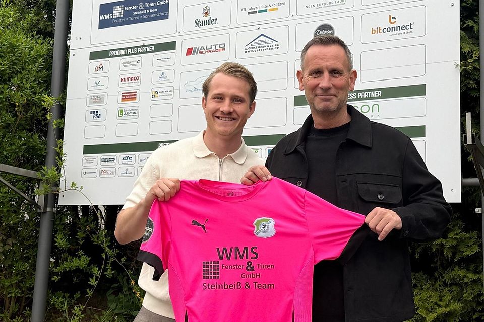 Niklas Lübcke (li.) wechselt nach Schonnebeck