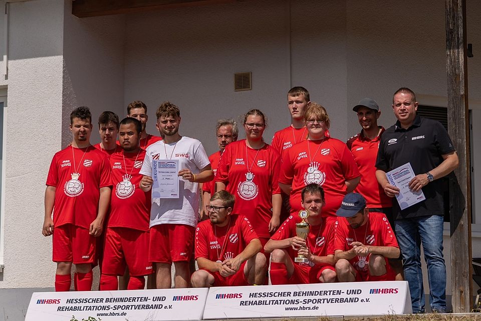3. Platz: TSV Klein-Linden „Team Latscho“