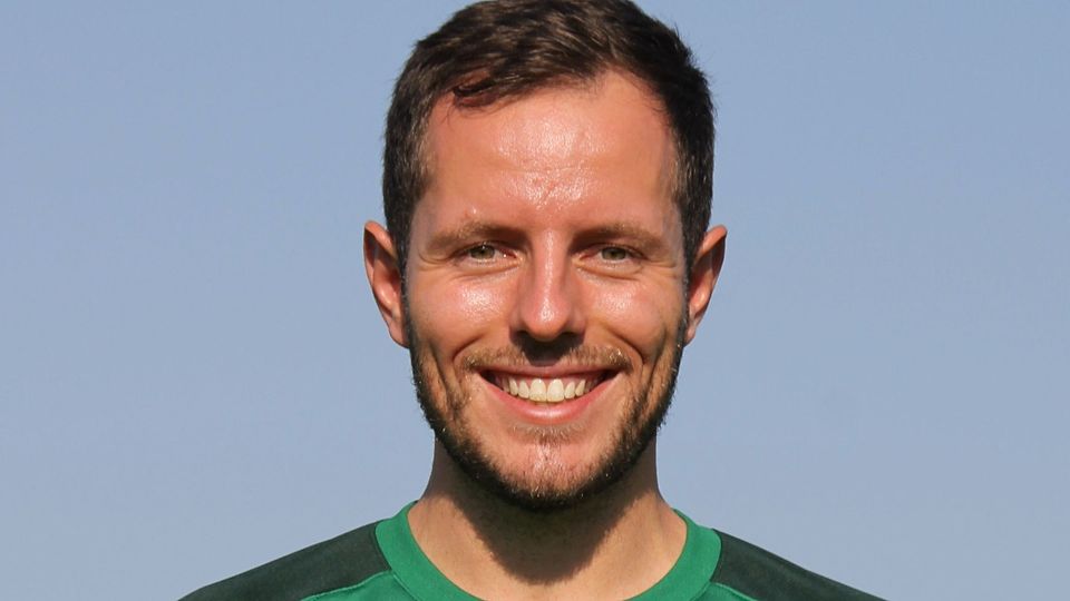 Kapitän Lukas Kellermann trieb im Mittelfeld des FC Geisenfeld unermüdlich an