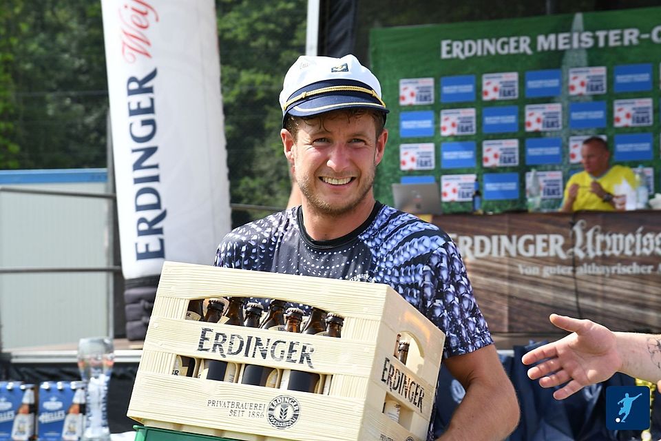 Beim ERDINGER Meistercup kommt auch der Spaß nicht zu kurz Beim ERDINGER Meistercup kommt auch der Spaß nicht zu kurz
