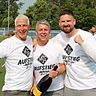 Simon Büttgenbach (r.) tippt den Oberliga-Spieltag. 