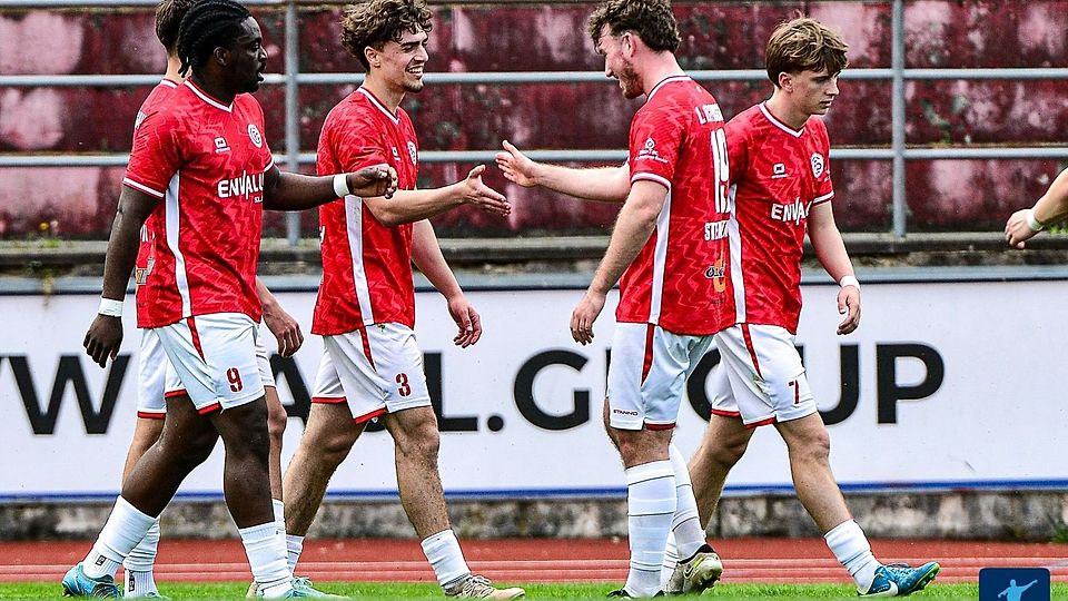 Die Jungs des 1. FC Passau haben sich mittlerweile in der Landesliga Mitte bestens etabliert 