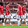 Die Jungs des 1. FC Passau haben sich mittlerweile in der Landesliga Mitte bestens etabliert 