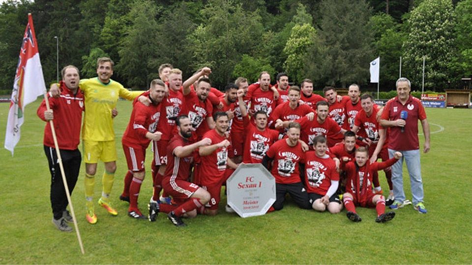 Meisterfeier FC Sexau. | Foto: Verein