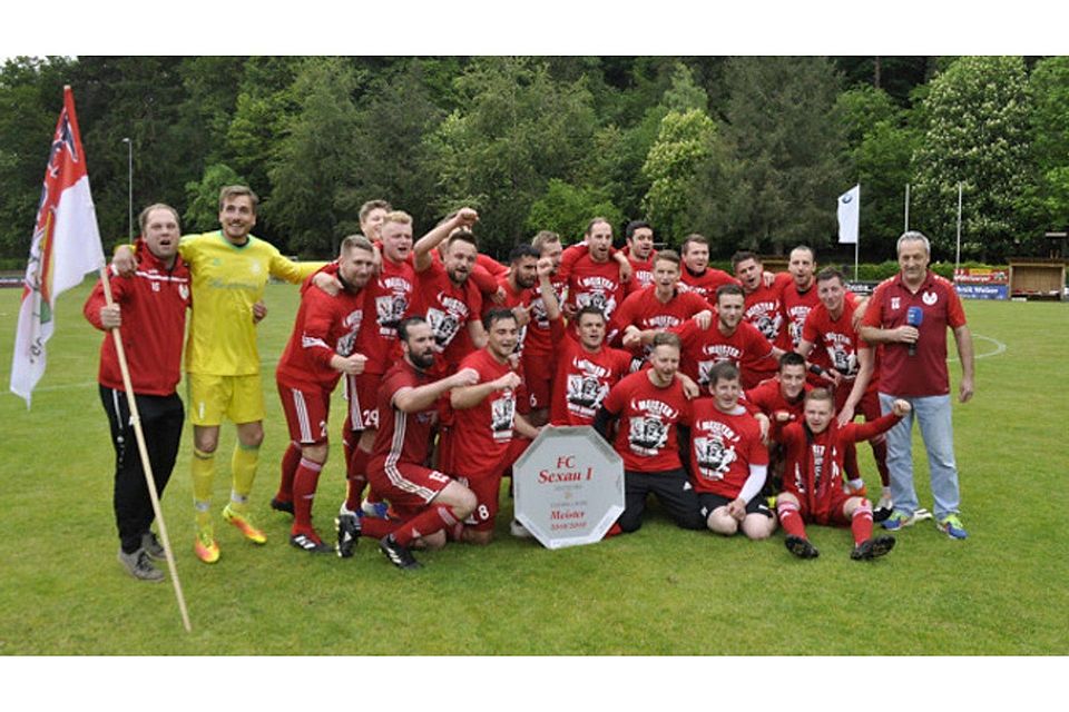 Meisterfeier FC Sexau. | Foto: Verein