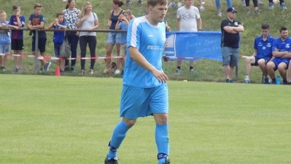 F: Artz   Andre Voßbeck lief zuletzt für die erste Mannschaft des VfB auf, doch nun gehört er zum Kader der "Zweiten".