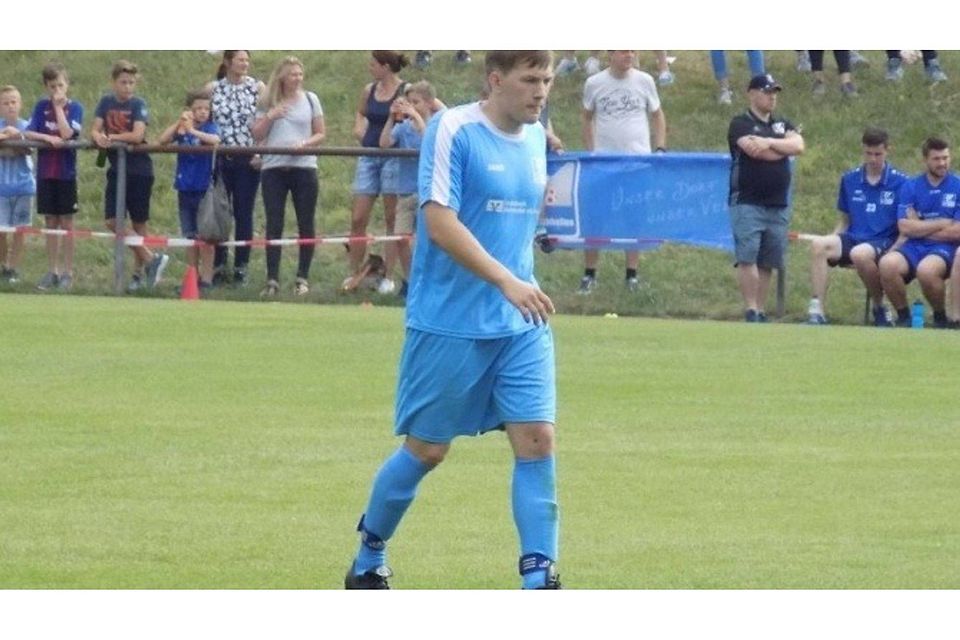 F: Artz   Andre Voßbeck lief zuletzt für die erste Mannschaft des VfB auf, doch nun gehört er zum Kader der "Zweiten".