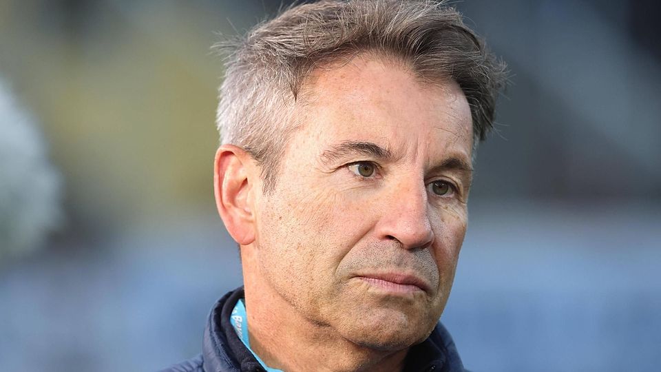 Löwen-Präsident Gernot Mang hofft auf Ruhe.