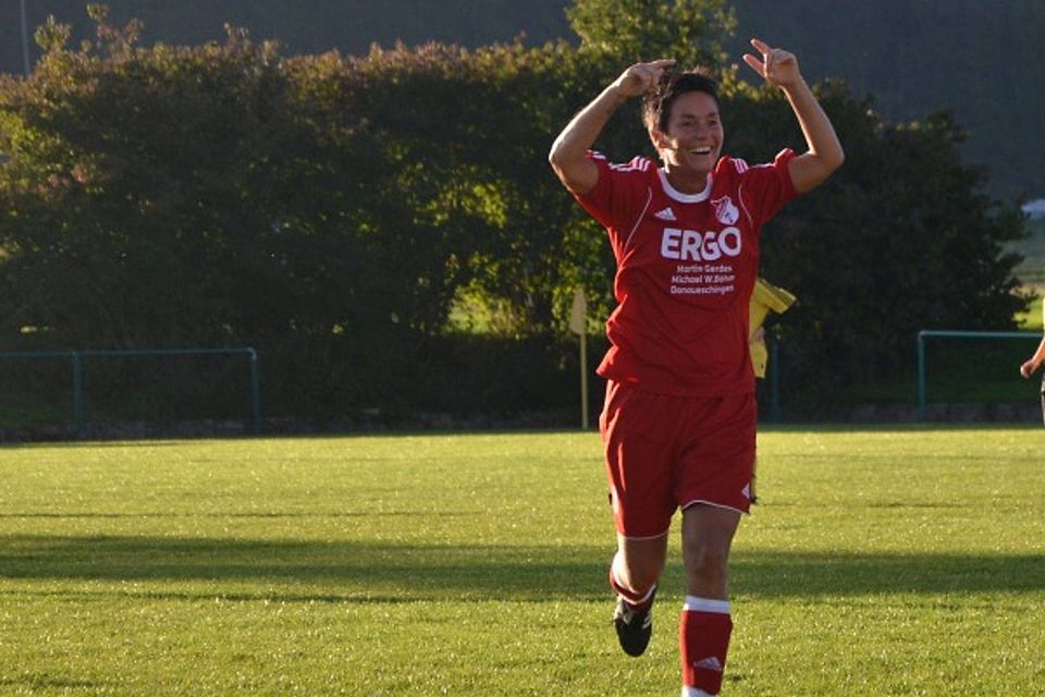 Silke Erath vom FC Grüningen kann Amateurfußballerin des Jahres werden.  | Foto: ZVG