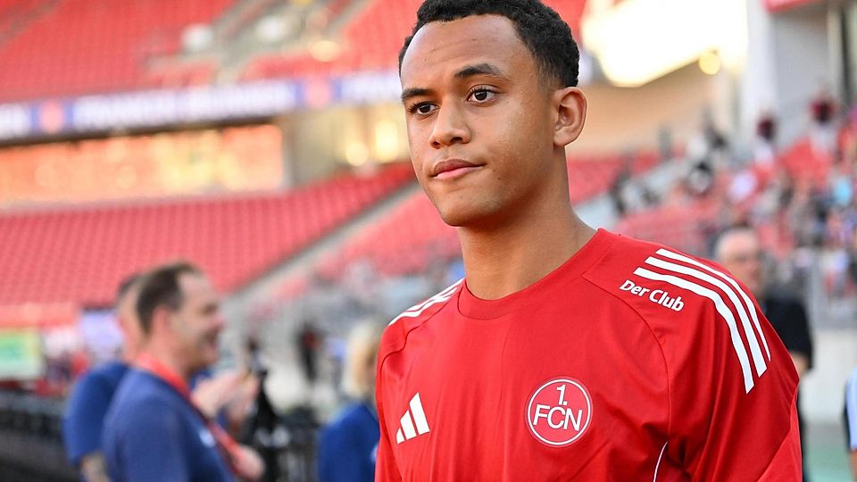 Tarek Buchmann verteidigt nun für den 1. FC Nürnberg.