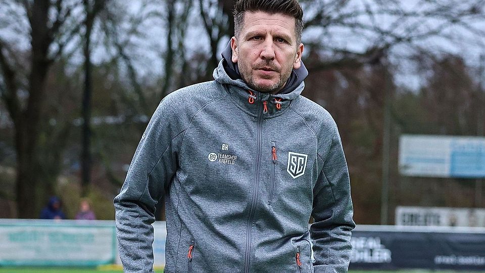 Bekim Kastrati bleibt auch über die Saison hinaus Trainer des SC St. Tönis.