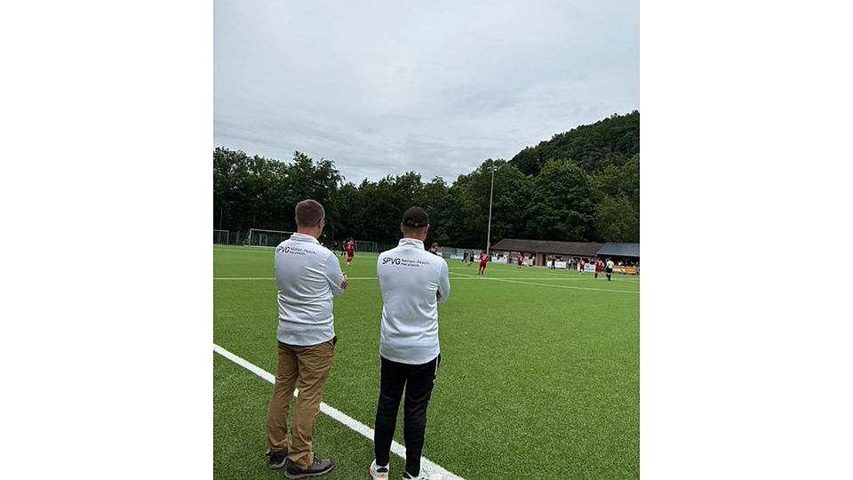 Philipp Spinner und Stefan Bartsch werden auch weiterhin gemeinsam an der Seitenlinie agieren 