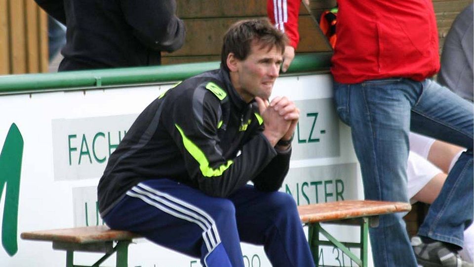 Michael Spanner übernimmt die Bezirksligatruppe des SV Bernried  F: Christian Groitl