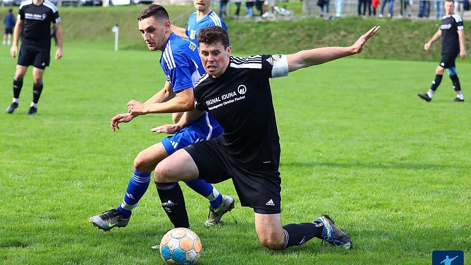 Nach dem ersten Saisonsieg will der ASV Undorf (rechts Kapitän Fabian Fischer) in Großberg nachlegen.