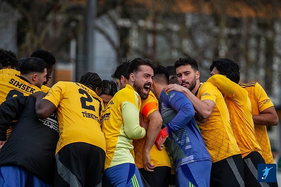 Türkiyemspor MG jubelt. 